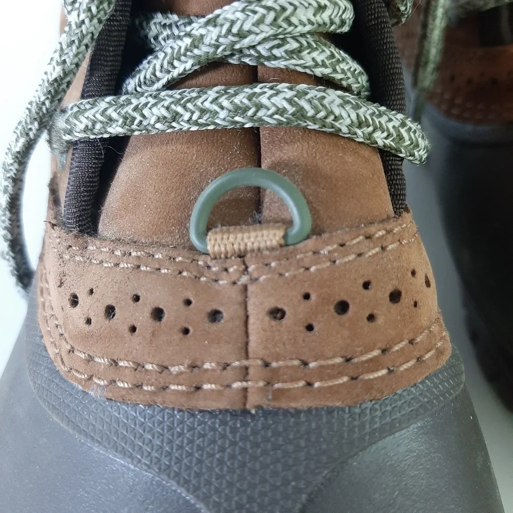 The North Face Shellista II Mid Waterproof Winter Boots Brown Knit Womens‎